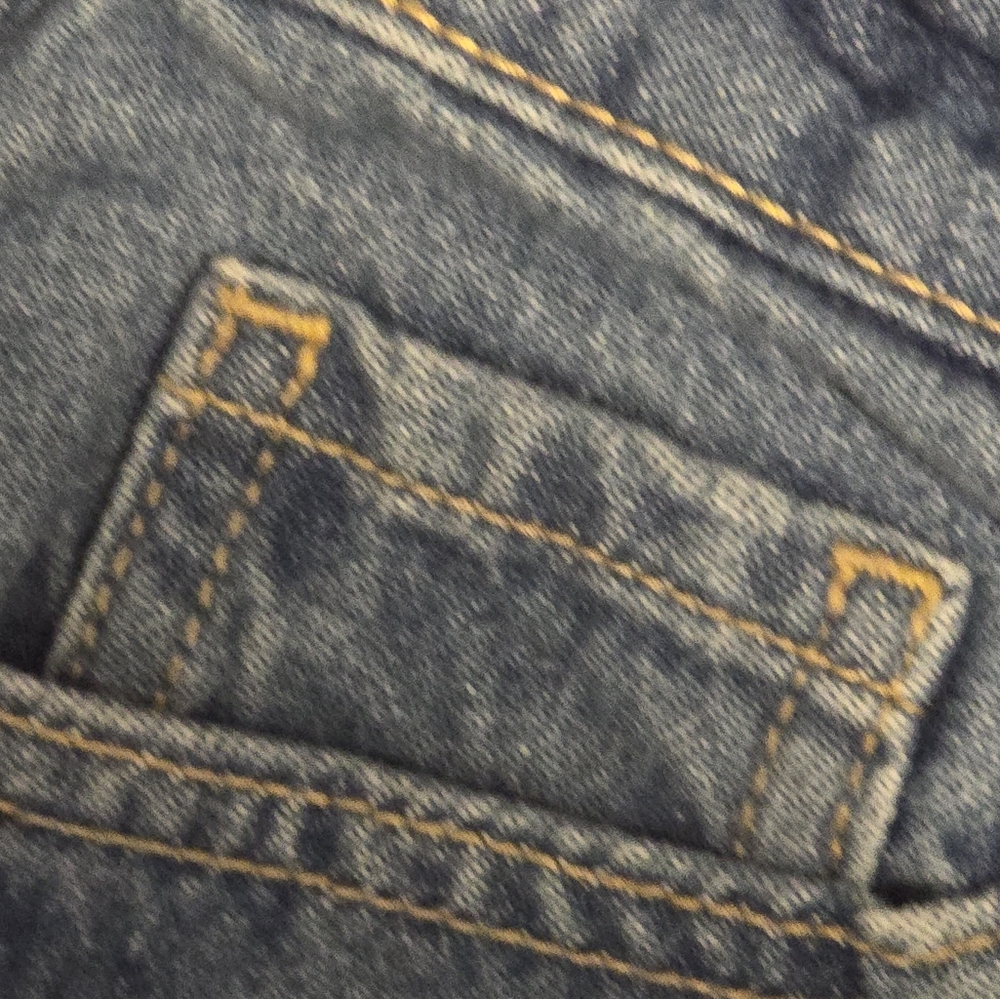 Wild Fable Womens High Rise Rolled Cuff Happy Jean Shorts 28R - Picture 6 of 15